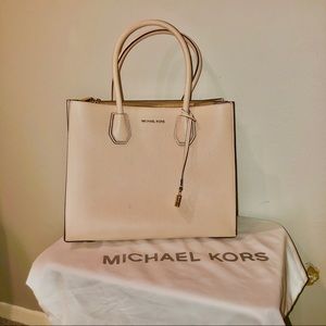 Michael kors blush tote